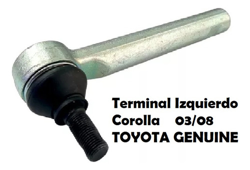 Terminal Izquierdo Corolla  03/08 Toyota Genuine