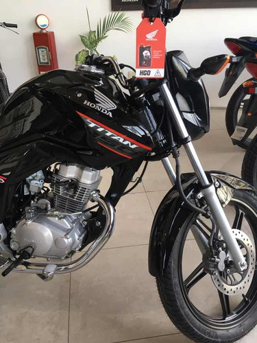 Imagen 4 de 6 de Honda Cg Titan 150 Okm 2021 Tomamos Motos Usadas!!!