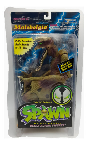 Mcfarlane Spawn Serie 2 Malebolgia Variante