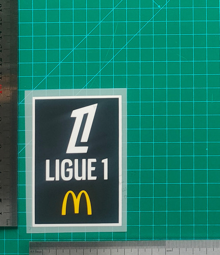 Parche Ligue 1 24/25 Liga Francia Negro 1