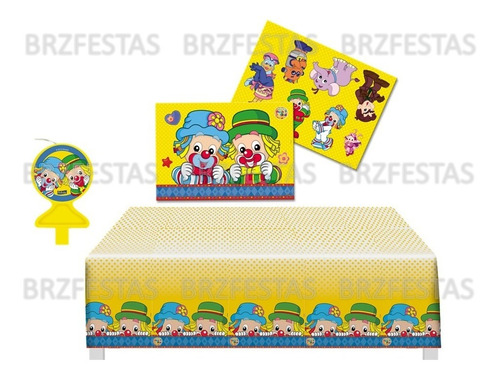 Kit Festa Cebolinha * Painel + Display De Mesa + Balões