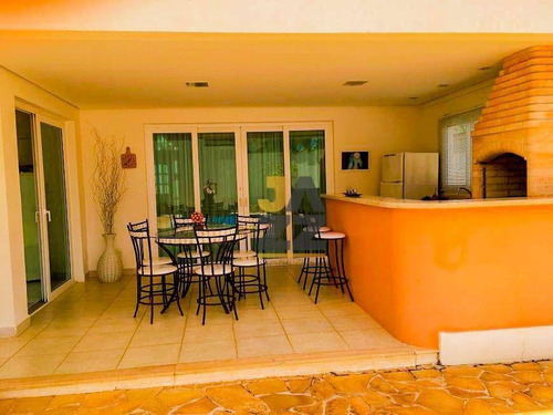 Imagem 15 de 19 de Oportunidade: Casa Á Venda Com 4 Suítes, Churrasqueira E Piscina Com Ampla Área De Lazer Em Condomínio- Excelente Localização Em Araras - Ca14565