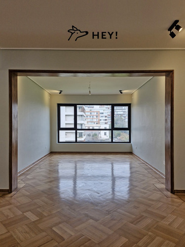 Elegante Departamento Sesentero Recién Remodelado