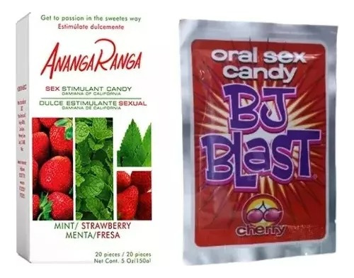 1 Dulce Sexo Oral Bj Blast & Dulce Garganta Anangaranga Sxo 