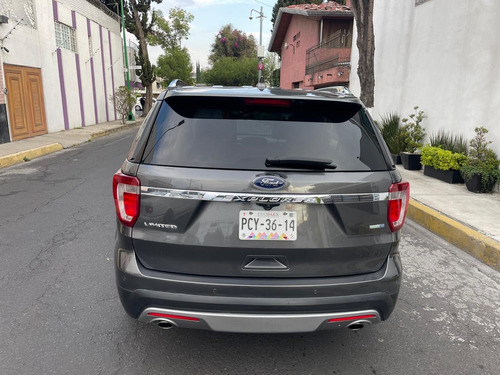 Ford Explorer 3.5 Limited 4x4 At