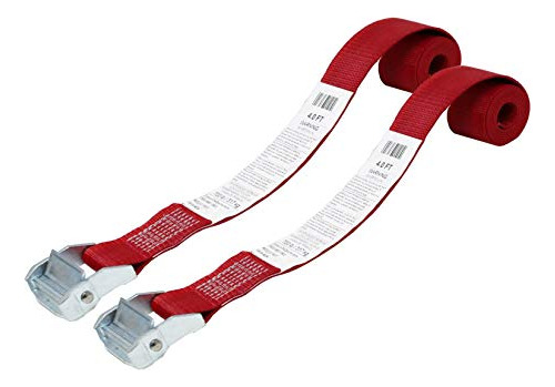 2 Pack 2 Inch Cinch Strap Endless Loop Tie Down Shrink ...