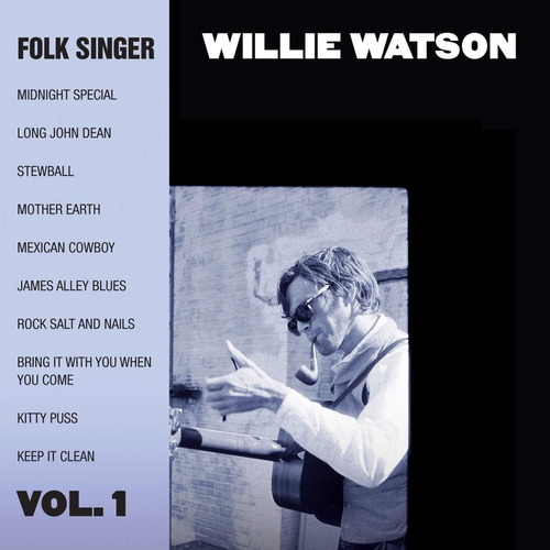 Cd: Watson Willie Folk Singer 1 Usa Import Cd