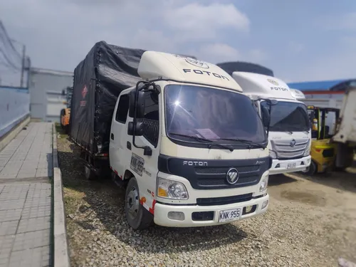 Camion Doble Cabian Foton Para 3 Toneldas 2021