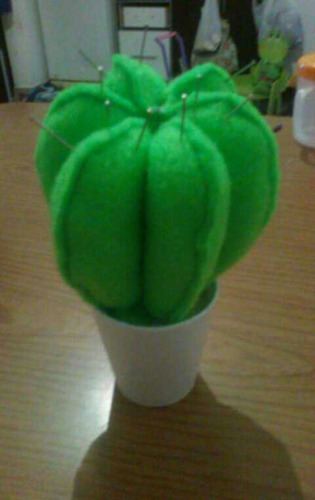 Alfiletero Cactus Artesanal Souvenirs