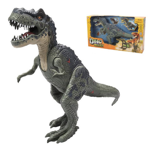 T-rex Tiranosaurio Rex Luz Y Sonid Jurassic Original 50cm!!!