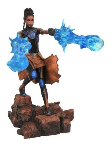 Imagem 3 de 4 de Estatueta Black Panther Shuri Diamond Select Gallery