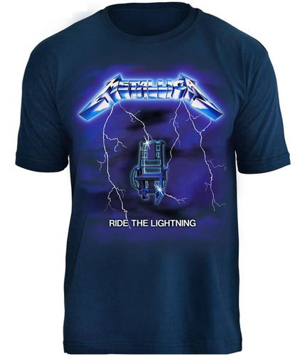 Camiseta Metallica Ride  The Lightning