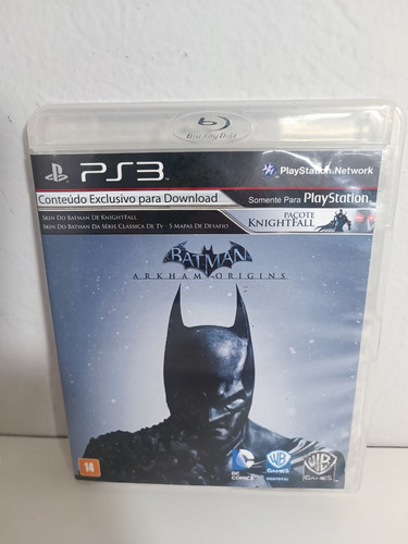 Batman Arkham Origins Ps3