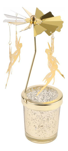 2/conjunto De Porta-velas Giratório Para Casamento, Mesa,