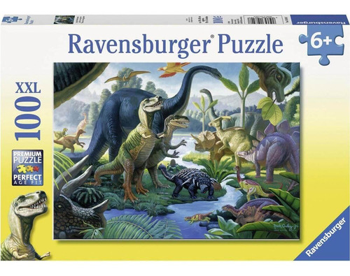 Rompecabezas Tierra De Gigantes 100 Pz Ravensburger