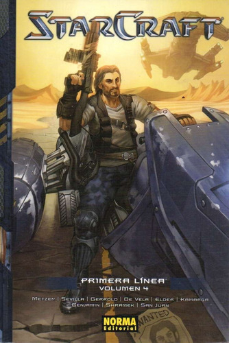 Starcraft Primera Linea Volumen 4 Metzen 