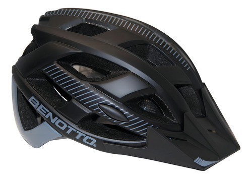 Casco Benotto Montaña Hb3-9 Negro Tallas L Y M