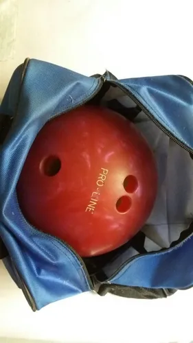 Bola De Bowling Usada (Usado)
