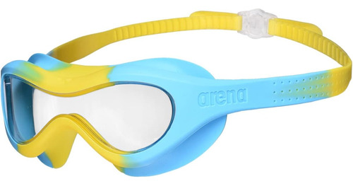 Mascara De Natacion Unisex Arena Spider Para Ninos, Version