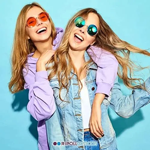 Gafas de sol redondas deals polarizadas mujer