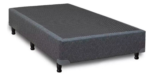 Base De Sommier Piero 190 X 80 Una Plaza Gris