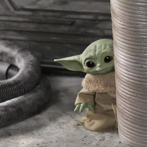 Baby Yoda Sonidos Plush - Black Serie Hasbro