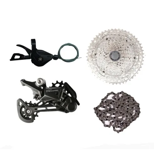 Cassette SHIMANO SLX 12v de segunda mano