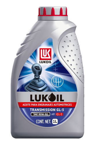 Transmission Gl-5 Sae 80w-90 Aceite Para Transmisión 1 Lt