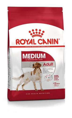 Royal Canin Medium Adulto 15kg Con Regalo