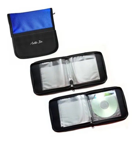 comprar Estuche Porta Cd's Dvd's Bluray 12 Unid Tienda Sta Mónica