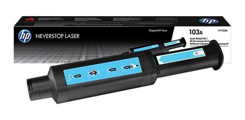Kit De Recarga Toner Hp 103a Negro Neverstop Laser Bagc
