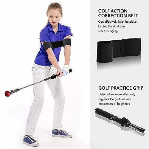 Herramienta De Entrenamiento De Swing De Golf Banda De Brazo
