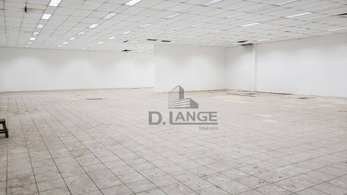 Salão Para Alugar, 674 M² Por R$ 12.000,00/mês - Taquaral - Campinas/sp - Sl0867