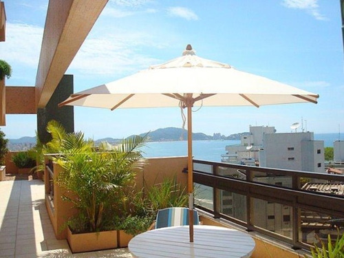 Imagem 1 de 20 de Guaruja Pitangueiras - Frente Ao Mar - 540 Mts Úteis - Lazer Total - 4 Vagas !!!! - Co0039 - 34708027