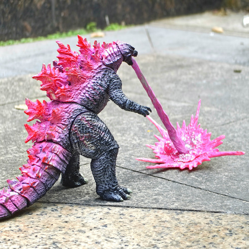 // S 2024 Godzilla Modelo Vs King Kong Império Rising