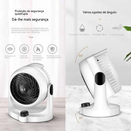 Ventilador Circulador De Ar Honeywell Ht-900 Turboforce Pret