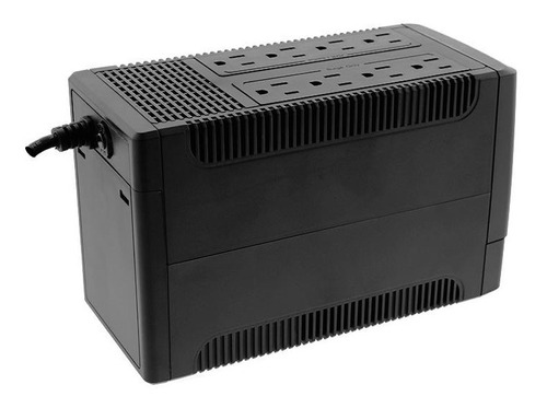 Ups Xtech Xtp-511 500va/250w Regulador Automatico 8 Salidas