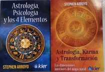 Comprar Astrología Psicología + Astrologia Karma Arroyo Stephen Kier