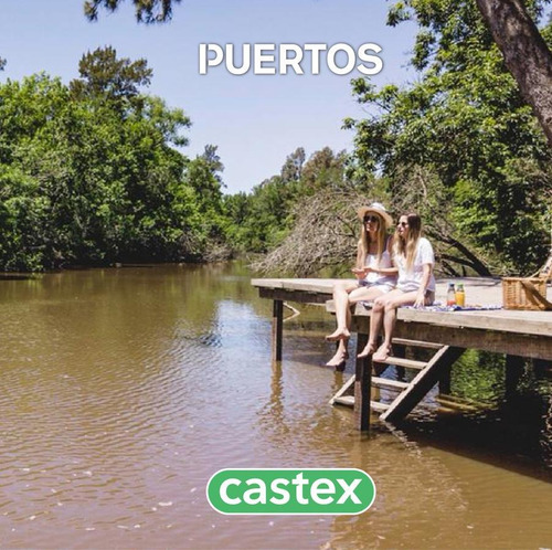Imagen 2 de 17 de Lote Al Agua Financiado En Costas, Puertos
