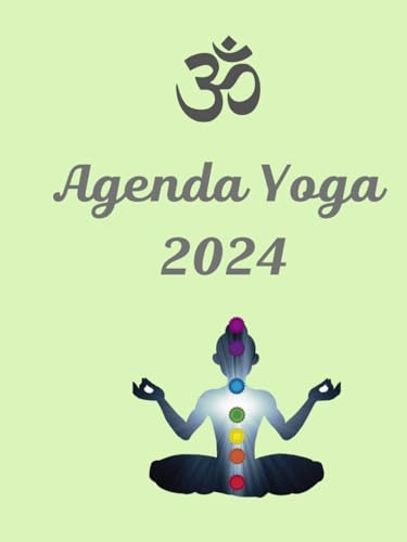 Agenda Diaria Planificador De Yoga 2024 Para Profesores O Es