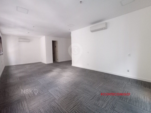 Imagem 7 de 15 de Sala Comercial Para Alugar - 106m² - 3 Vagas - Bela Vista -nsk3 Imóveis - Ed10293 - Ed10293
