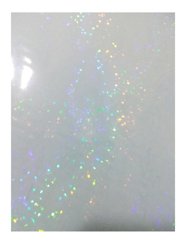50 Metros Bopp Confete Holográfico - 220mm 1ª Linha Top!