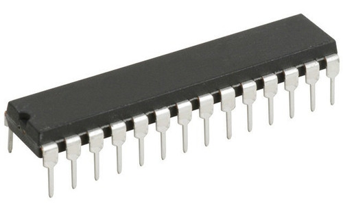 Microcontrolador Pic16f883-i/sp Dip28 Slim - Microchip - Có