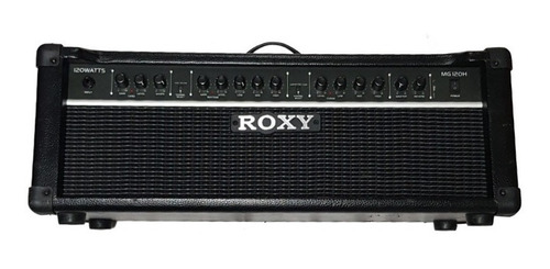 Amplificador Cabeçote Guitarra Roxy Mg120hsf 120w110v Outlet