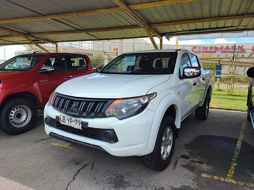 2019 Mitsubishi L200 2.4 Td Manual Work Cd Cr Wf