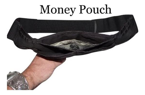 Deluxe Swill Black Large Possum Bouch Entre La Entrepierna
