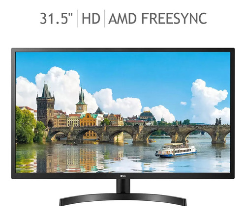 LG Monitor 31.5 Full Hd Ips Con Amd Freesync Msi