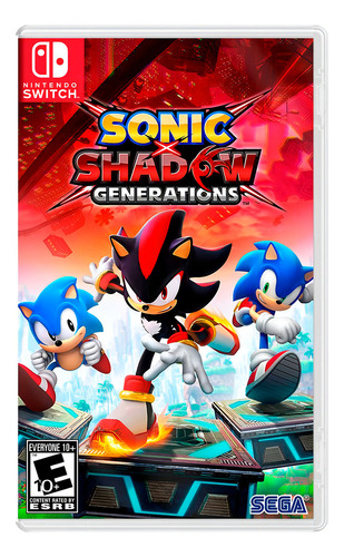 Sonic X Shadow Generations Nintendo Switch Latam