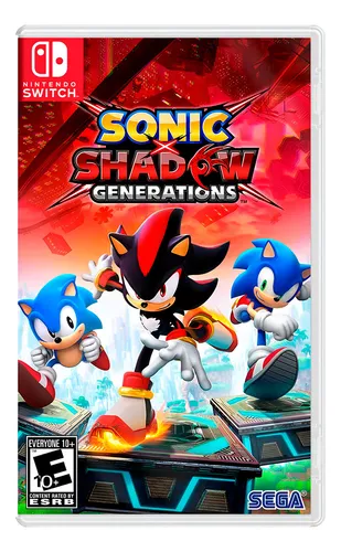 comprar Sonic X Shadow Generations Nintendo Switch Latam