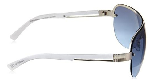 Óculos De Sol Com Proteção Retangular Uv Southpole 5075sp R